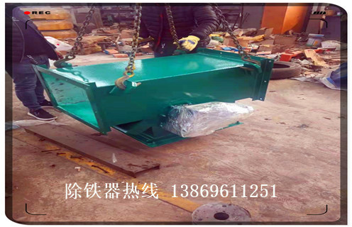 管道式液體除鐵器，江西管道式液體除鐵器_遠(yuǎn)力江西管道式液體除鐵器應(yīng)用安裝示意圖型12000高斯_可定制工作原理