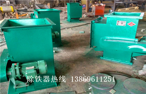 不銹鋼管道除鐵器，安徽不銹鋼管道除鐵器_遠(yuǎn)力安徽不銹鋼管道除鐵器應(yīng)用安裝示意圖型12000高斯_可定制工作原理