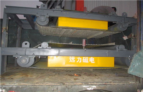永磁帶式除鐵器，山東永磁帶式除鐵器操作規(guī)程_山東永磁帶式除鐵器操作規(guī)程批發(fā)價格_使用說明書原理型號價格