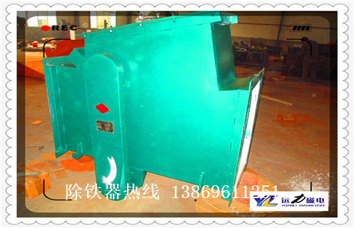 管道除鐵器，福建抽屜式管道除鐵器_福建抽屜式管道除鐵器廠家應(yīng)用安裝示意圖型12000高斯_可定制工作原理