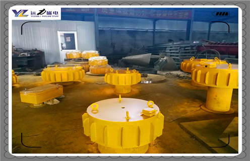 懸掛式電磁除鐵器，云南懸掛式電磁除鐵器_云南懸掛式電磁除鐵器廠家工作原理及內部結構 