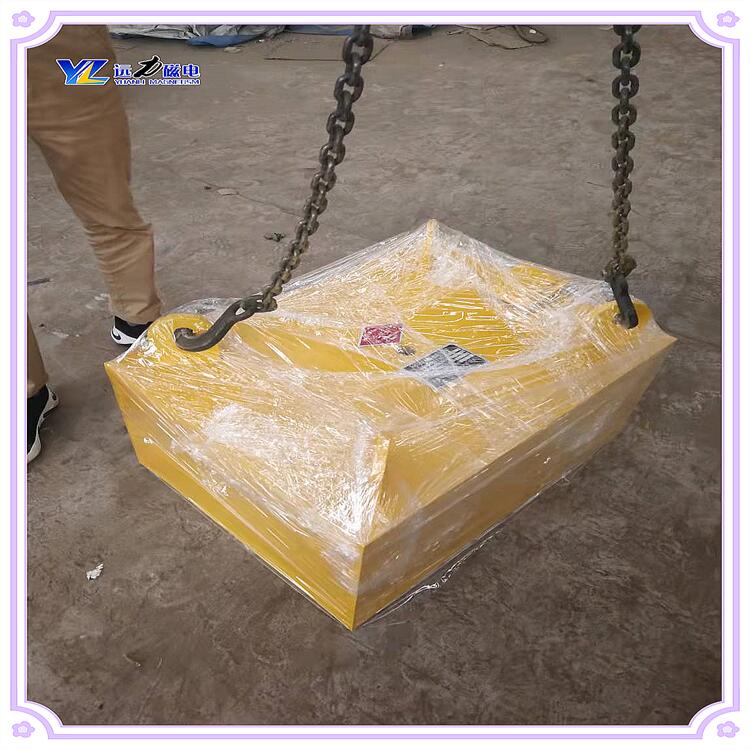 懸掛式永磁除鐵器，遼寧rcyb 懸掛式永磁除鐵器_遼寧rcyb 懸掛式永磁除鐵器rcyb 5批發(fā)價格_使用說明書原理型號江西管道除鐵器工作原理