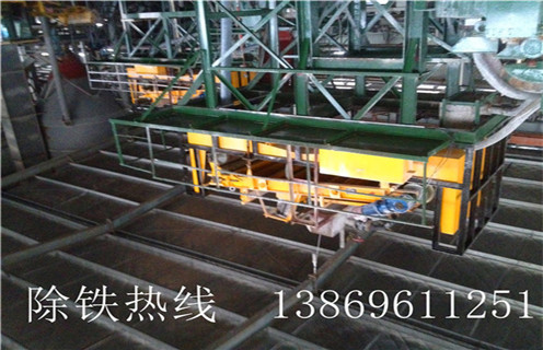 永磁自卸式除鐵器，浙江永磁自卸式除鐵器-磁性礦浙江永磁自卸式除鐵器型號表_磁場強度標(biāo)準(zhǔn)范圍  
