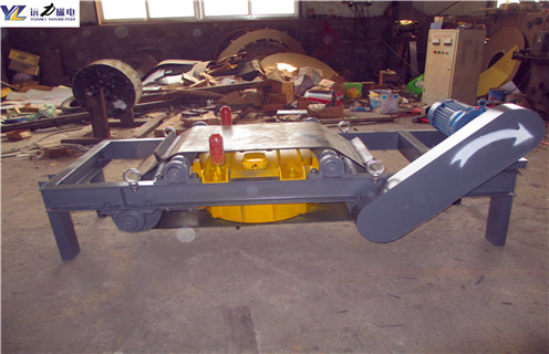 風(fēng)冷帶式電磁除鐵器，哈爾濱風(fēng)冷帶式電磁除鐵器_哈爾濱風(fēng)冷帶式電磁除鐵器廠家工作原理及內(nèi)部結(jié)構(gòu)