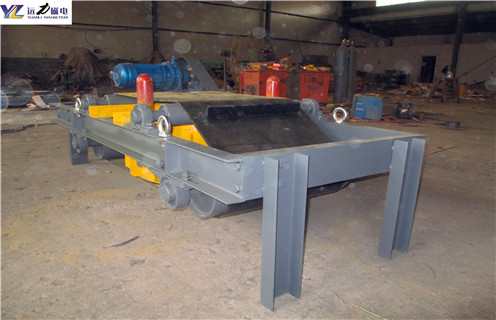 帶式電磁除鐵器，沈陽帶式電磁除鐵器價格_沈陽帶式電磁除鐵器價格廠家直銷不卸料怎么回事，如何清理及接線