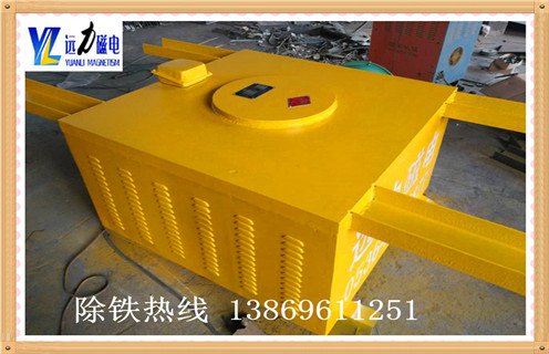 風(fēng)冷電磁除鐵器，新疆風(fēng)冷電磁除鐵器公司_新疆風(fēng)冷電磁除鐵器公司參數(shù)工作原理_價格