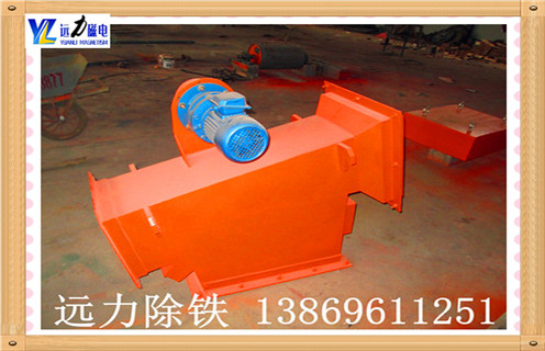 管道除鐵器，寧夏管道除鐵器圖片_寧夏管道除鐵器圖片應(yīng)用安裝示意圖型12000高斯_可定制工作原理