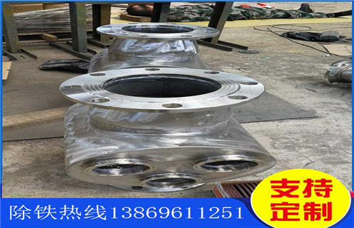 管道除鐵器，湖南管道除鐵器安裝示意圖_湖南管道除鐵器安裝示意圖應用安裝示意圖型12000高斯_可定制工作原理 