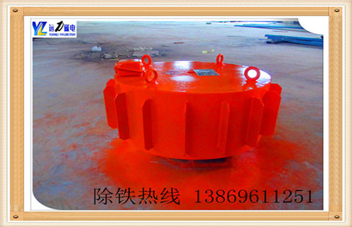 盤(pán)式永磁除鐵器，河南盤(pán)式永磁除鐵器_河南盤(pán)式永磁除鐵器廠家工作原理及內(nèi)部結(jié)構(gòu)