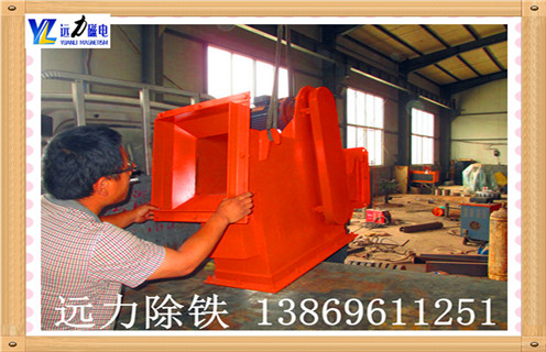 管道除鐵器，青海箱式管道除鐵器_青海箱式管道除鐵器原理內(nèi)部構(gòu)造水泥造紙廠_管道除鐵器圖片