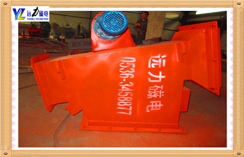 管道自卸式除鐵器，陜西管道自卸式除鐵器價格_陜西管道自卸式除鐵器價格安裝示意圖型12000高斯_工作原理