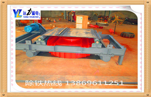 自卸式電磁除鐵器，山西自卸式電磁除鐵器公司_如何卸鐵國(guó)家標(biāo)準(zhǔn)安裝工作視頻_山西自卸式電磁除鐵器公司