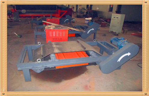 皮帶永磁自卸式除鐵器，福建皮帶永磁自卸式除鐵器_福建皮帶永磁自卸式除鐵器廠家生產(chǎn)多少錢_使用說(shuō)明書原理型號(hào)