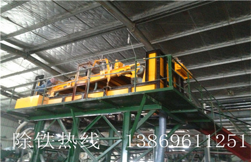 自冷自卸式永磁除鐵器，貴州自冷自卸式永磁除鐵器_貴州自冷自卸式永磁除鐵器廠家生產(chǎn)多少錢_使用說明書原理型號