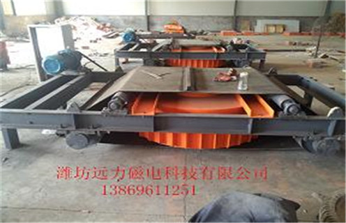 自卸式電磁除鐵器，江西自卸式電磁鐵除鐵器_江西自卸式電磁鐵除鐵器技術(shù)參數(shù)有哪些_型號(hào)及工作視