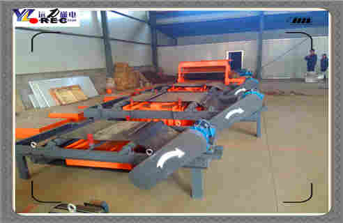 自冷帶式電磁除鐵器，嘉興自冷帶式電磁除鐵器_如何卸鐵國家標(biāo)準(zhǔn)安裝工作視頻_嘉興自冷帶式電磁除鐵器