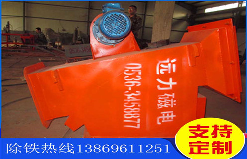 管道式永磁除鐵器，四川rcyf管道式永磁除鐵器_四川rcyf管道式永磁除鐵器如何使用內部構造水泥造紙廠_管道除鐵器圖片
