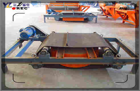 自卸式電磁除鐵器，陜西自卸式電磁除鐵器配件_陜西自卸式電磁除鐵器配件安裝效果接線原理圖工作原理及內(nèi)部結(jié)構(gòu)