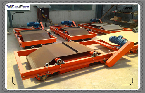 皮帶除鐵器，寧夏皮帶除鐵器圖片知識參數(shù)_內(nèi)部磁塊安裝方法_寧夏皮帶除鐵器圖片型號型號價(jià)格 