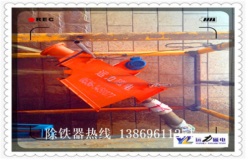 法蘭管道除鐵器，福建法蘭式管道除鐵器_遠(yuǎn)力福建法蘭式管道除鐵器廠家作規(guī)程12000高斯 可定制工作原理_安裝示意圖