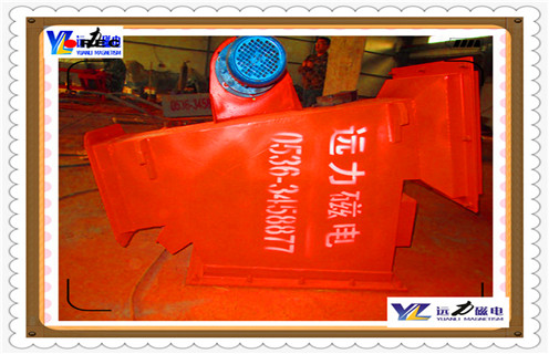 管道除鐵器，江蘇管道式除鐵器價(jià)格_遠(yuǎn)力江蘇管道式除鐵器價(jià)格價(jià)格12000高斯 可定制工作原理_安裝示意圖