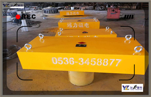 自動永磁除鐵器，貴州自動永磁除鐵器照片 _內(nèi)部磁塊安裝方法_貴州自動永磁除鐵器照片定制供應(yīng)型號價格 