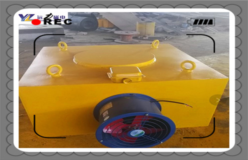 油冷電磁除鐵器，安徽油冷電磁除鐵器工作原理_安徽油冷電磁除鐵器加多少號油_選型