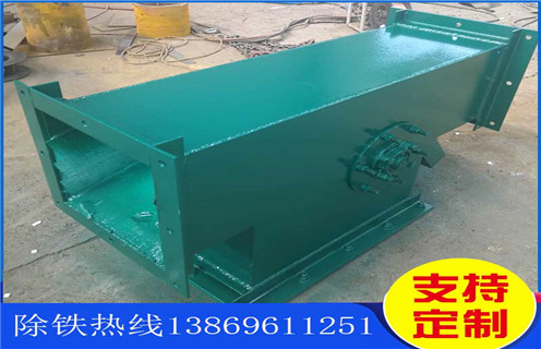 管道自卸式除鐵器，吉林管道自卸式除鐵器_遠(yuǎn)力吉林管道自卸式除鐵器價(jià)格原理廠家哪家好安裝說(shuō)明書(shū)12000高斯 可定制工作原理_安裝示意圖