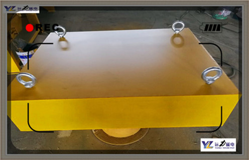 懸掛式永磁除鐵器，浙江rcyb 懸掛式永磁除鐵器_內(nèi)部磁塊安裝方法_浙江rcyb 懸掛式永磁除鐵器型號視頻定制供應(yīng)型號價格 