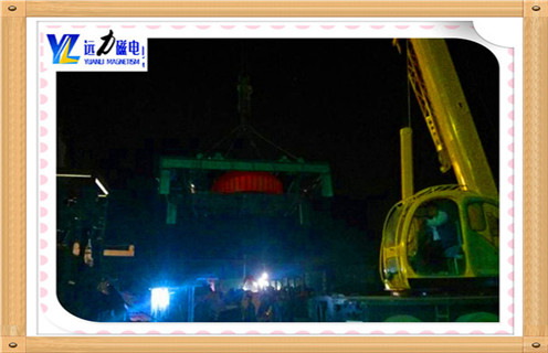 電磁自卸式除鐵器，新疆電磁自卸式除鐵器_規(guī)格型號_新疆電磁自卸式除鐵器公司的工作原理生產(chǎn)廠家型號及內(nèi)部結構  