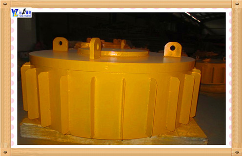盤式電磁除鐵器，重慶盤式電磁除鐵器_規(guī)格型號(hào)_重慶盤式電磁除鐵器品牌型號(hào)的工作原理