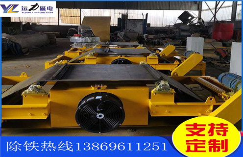 風(fēng)冷電磁除鐵器，吉林風(fēng)冷電磁除鐵器原理_工作原理_吉林風(fēng)冷電磁除鐵器原理使用特點(diǎn)_選型_價格