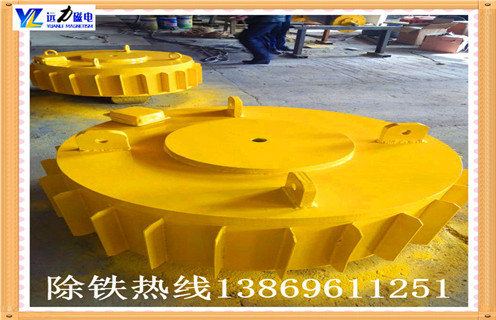 皮帶輸送電磁除鐵器，新疆皮帶輸送電磁除鐵器_規(guī)格型號(hào)_新疆皮帶輸送電磁除鐵器的工作原理   