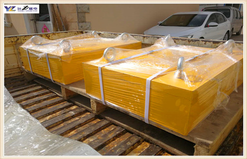 帶式永磁除鐵器，陜西帶式永磁除鐵器_內(nèi)部磁塊安裝方法_陜西帶式永磁除鐵器原理皮帶式視頻定制供應(yīng)型號價格