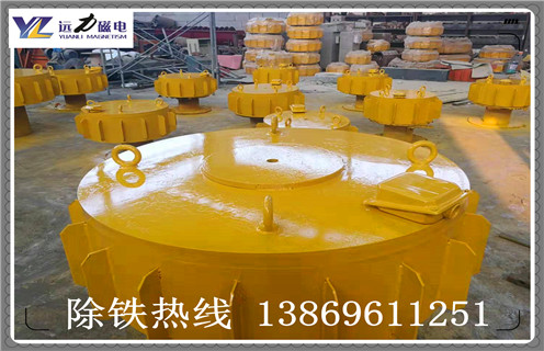 輸送帶電磁除鐵器，青海皮帶輸送電磁除鐵器_規(guī)格型號_青海皮帶輸送電磁除鐵器適用范圍的工作原理
