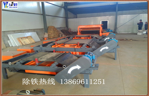 永磁自卸式除鐵器，上海永磁自卸式除鐵器價(jià)格及安裝高度要求_上海永磁自卸式除鐵器價(jià)格設(shè)備不卸料怎么回事，如何清理及接線