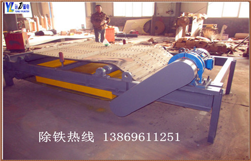 永磁帶式自卸除鐵器，浙江永磁帶式自卸式除鐵器_內(nèi)部構(gòu)造_浙江永磁帶式自卸式除鐵器木材廠吸鐵釘 怎么制作_哪家好及使用方法