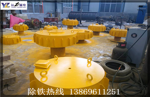盤式電磁除鐵器，新疆盤式電磁除鐵器型號_規(guī)格型號_新疆盤式電磁除鐵器型號適用范圍的工作原理