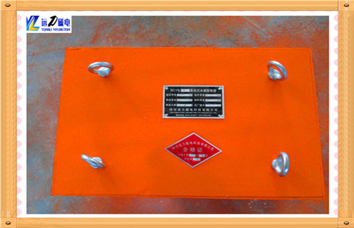 干粉永磁除鐵器，陜西干粉永磁除鐵器_內(nèi)部磁塊安裝方法_陜西干粉永磁除鐵器內(nèi)部批發(fā)圖片示意圖定制供應(yīng)型號價格 