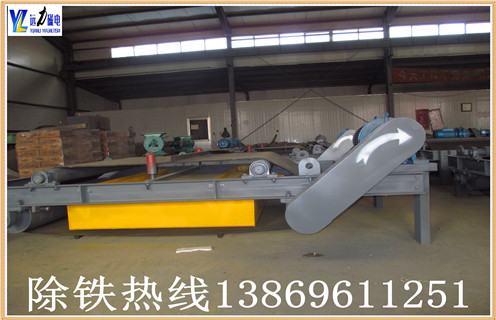 永磁自卸式除鐵器，青海永磁自卸式除鐵器技術(shù)參數(shù)_青海永磁自卸式除鐵器技術(shù)參數(shù)定做設(shè)備不卸料怎么回事，如何清理及接線
