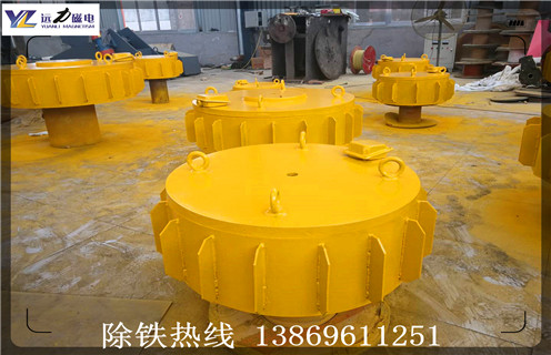 自卸式電磁除鐵器，廣東自卸式電磁除鐵器_規(guī)格型號_廣東自卸式電磁除鐵器安裝效果適用范圍的工作原理