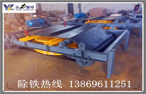 輸送帶電磁除鐵器，湖南帶式輸送機電磁除鐵器_規(guī)格型號_湖南帶式輸送機電磁除鐵器效果適用范圍的工作原理