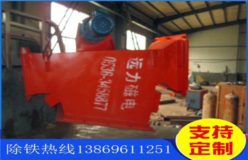 管道式永磁除鐵器，江蘇管道式永磁除鐵器批發(fā)_遠(yuǎn)力江蘇管道式永磁除鐵器批發(fā)可定制工作原理_安裝示意圖