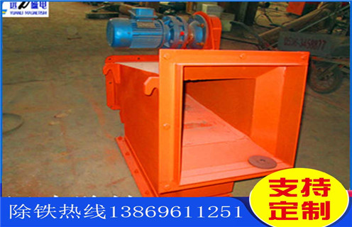 管道除鐵器，重慶管道式除鐵器zy-ct_重慶管道式除鐵器zy-ct批發(fā)品牌_遠力磁電除鐵器廠家好 