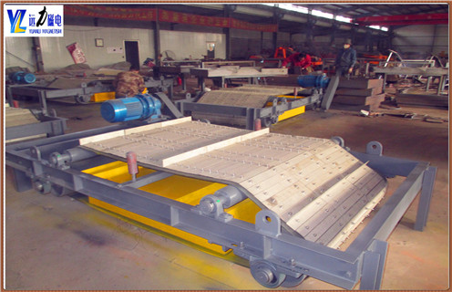 電磁自卸式除鐵器，山西電磁自卸式除鐵器廠家-磁性礦山西電磁自卸式除鐵器廠家型號表_磁場強(qiáng)度標(biāo)準(zhǔn)范圍