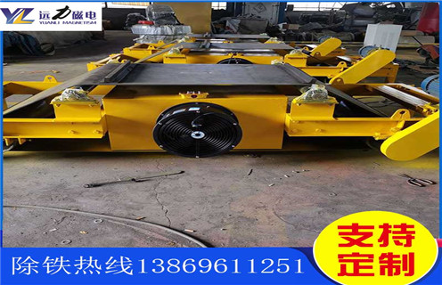 風(fēng)冷電磁除鐵器，新疆風(fēng)冷電磁除鐵器工作原理_選型_新疆風(fēng)冷電磁除鐵器工作原理作用參數(shù)工作原理公司多少錢(qián)參數(shù)_生產(chǎn)價(jià)格
