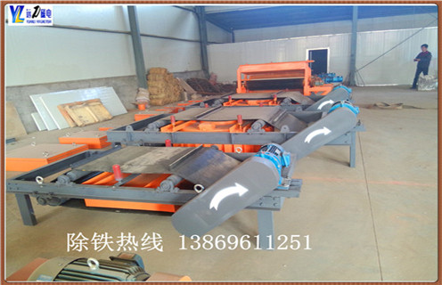 輸送帶電磁除鐵器，貴州輸送帶式電磁鐵除鐵器-貴州輸送帶式電磁鐵除鐵器型號表_磁場強度標準范圍