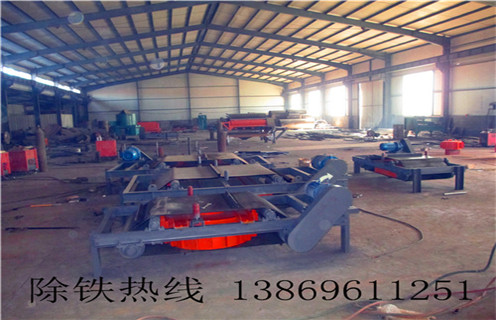 電磁自卸式除鐵器，臨朐電磁自卸式除鐵器公司_臨朐電磁自卸式除鐵器公司廠家不卸料怎么回事，如何清理及接線