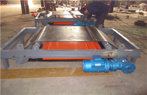 永磁自卸式除鐵器，遼寧RCYD系列永磁自卸式除鐵器_內(nèi)部磁塊安裝方法_遼寧RCYD系列永磁自卸式除鐵器供應(yīng)型號價格