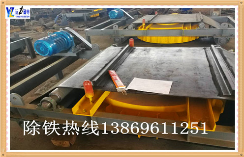 電磁自卸式除鐵器，廣西電磁自卸式除鐵器_廣西電磁自卸式除鐵器如何鑒別好壞_安裝及控制原理圖